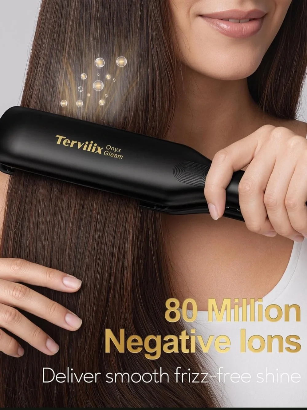 Onyx Black Professional Hair Straightener
